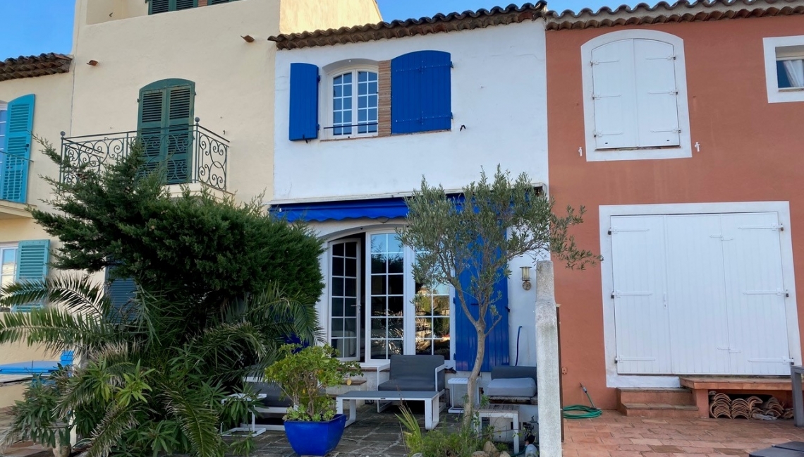 Port Grimaud Maison Bleue Beauvallon Properties