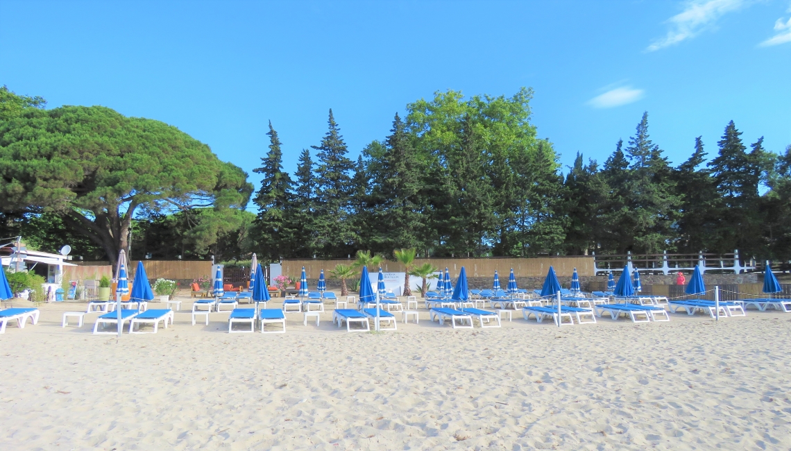 Plage Villa Pinson Beauvallon Properties