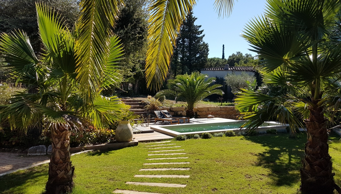 Jardin Villa Mésange Beauvallon Properties
