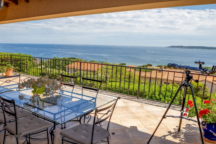 Villa Fauvette  Sainte-Maxime Beauvallon Properties