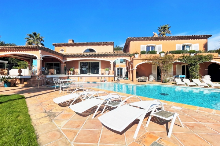 Villa Le Vallon Grimaud Beauvallon Properties