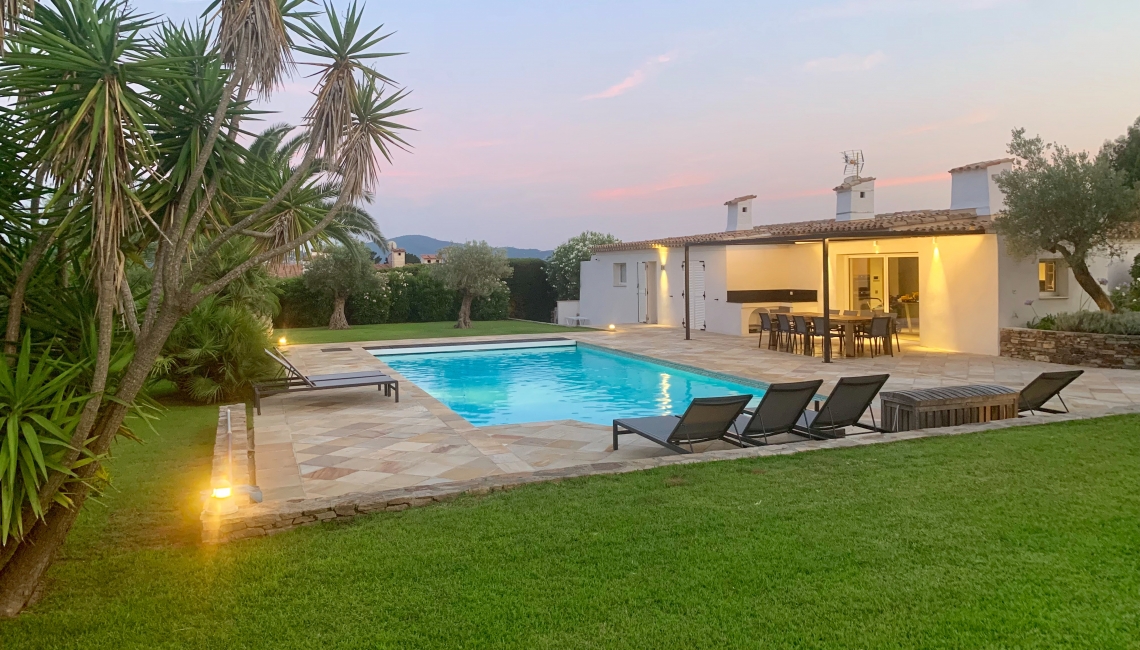 Jardin Villa Bergeronnette Beauvallon Properties