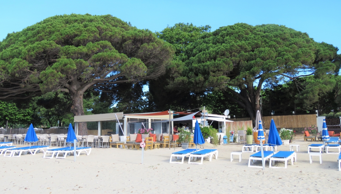 Plage Villa Bergeronnette Beauvallon Properties