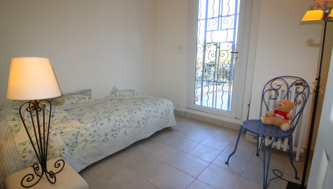 Chambre 3 Villa Bouvreuil Beauvallon Properties