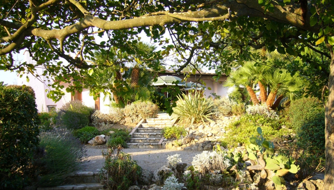 Jardin Villa Perdrix Beauvallon Properties