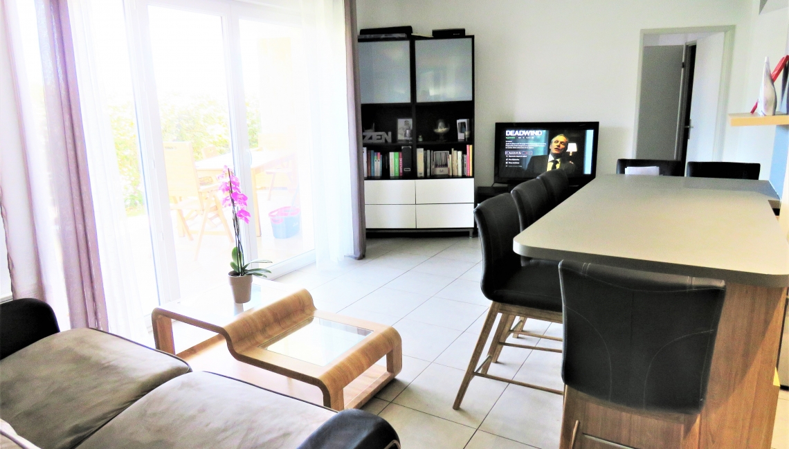 Salon Appartement Détente Beauvallon Properties