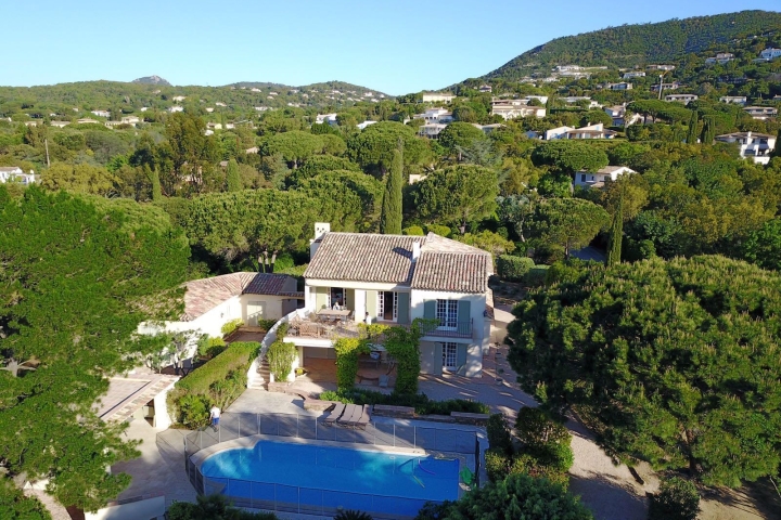 Villa Le Trois Grimaud Beauvallon Properties