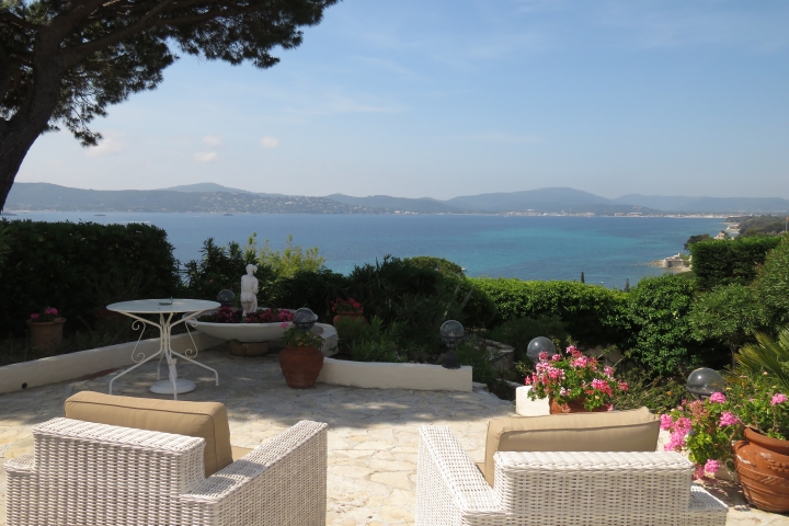 Villa Croisette Sainte-Maxime Beauvallon Properties