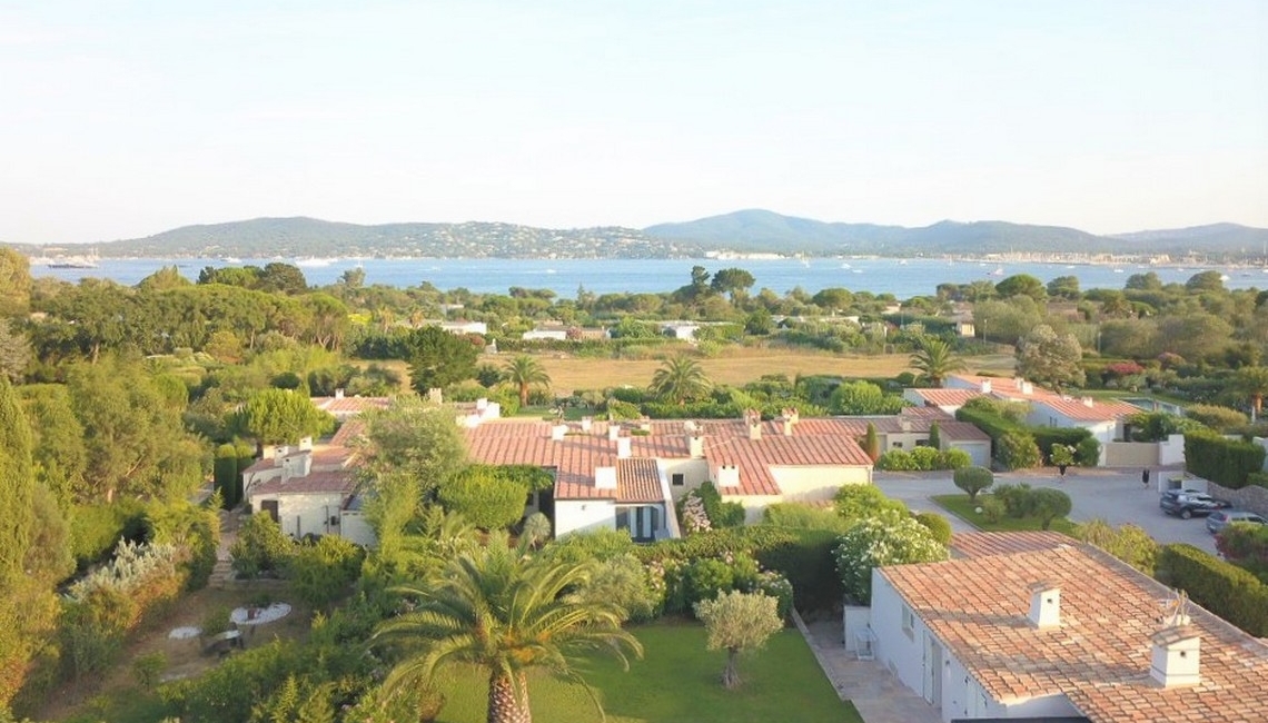 Golfe de Saint Tropez Villa Bergeronnette Beauvallon Properties