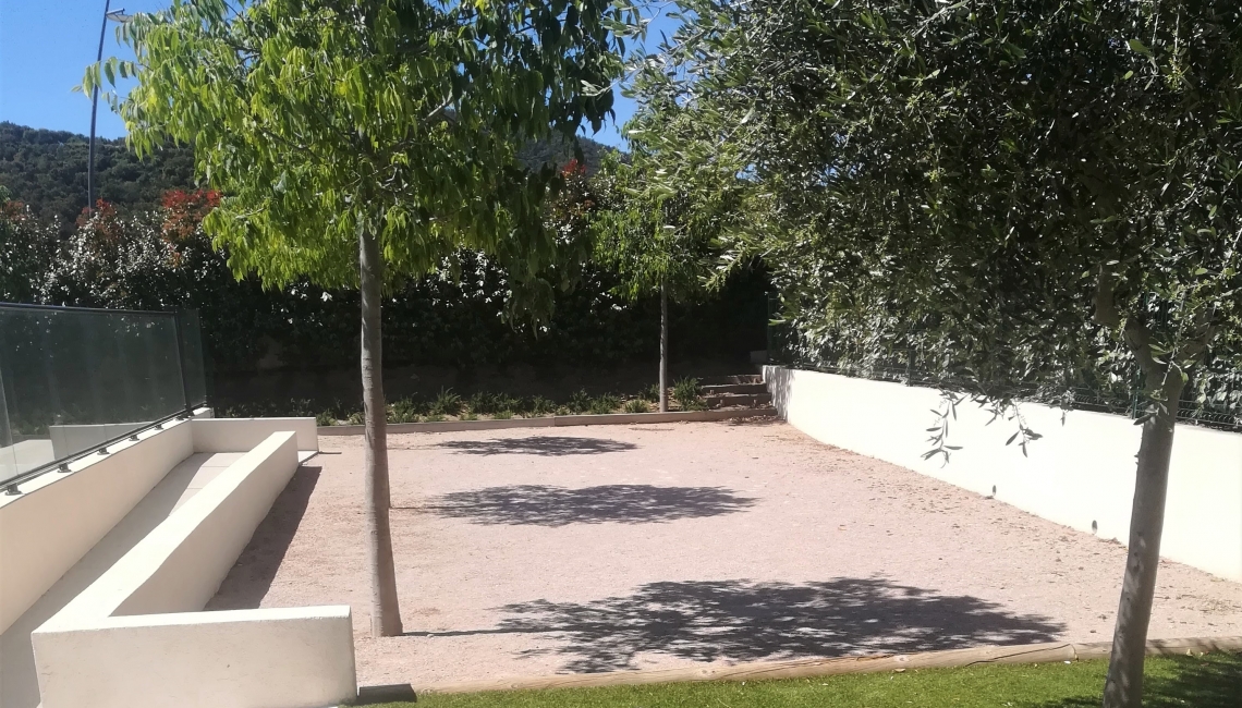 Terrain de pétanque Appartement Détente Beauvallon Properties